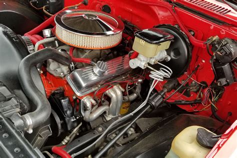 1984 Chevrolet C10 engine