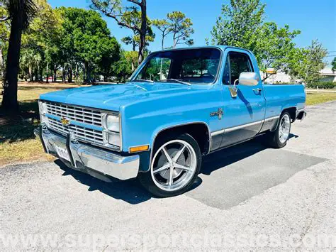 1984 Chevrolet C10