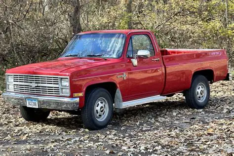 1984 Chevrolet C20 photo