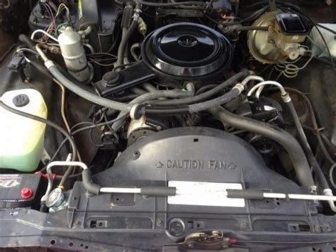 1984 Chevrolet Caprice engine