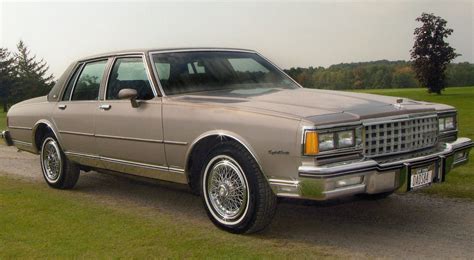 1984 Chevrolet Caprice photo