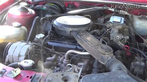 1984 Chevrolet Cavalier engine