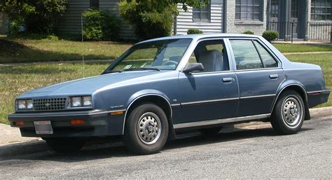 1984 Chevrolet Cavalier photo