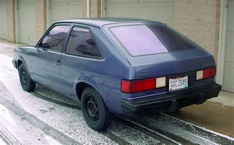 1984 Chevrolet Chevette engine