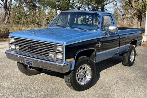 1984 Chevrolet Chevrolet truck photo