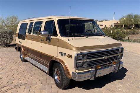 1984 Chevrolet Chevy van engine