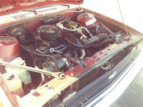 1984 Chevrolet Citation engine