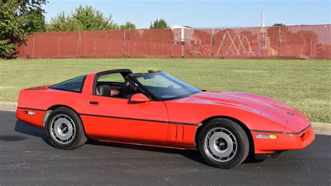 1984 Chevrolet Corvette engine