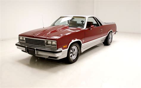 1984 Chevrolet El camino photo