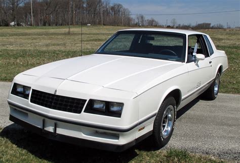 1984 Chevrolet Monte carlo engine