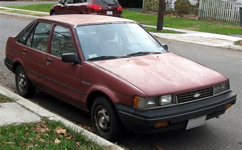 1984 Chevrolet Nova photo