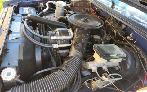 1984 Chevrolet S10 engine