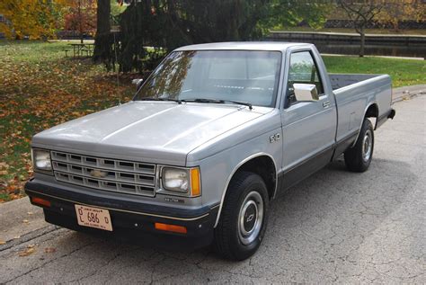 1984 Chevrolet S10 photo