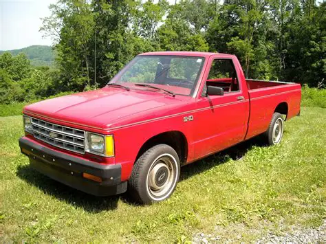 1984 Chevrolet S10