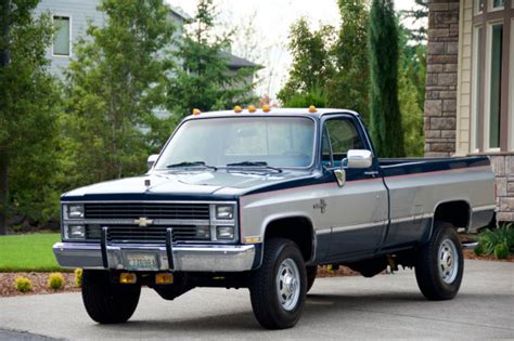 1984 Chevrolet Silverado