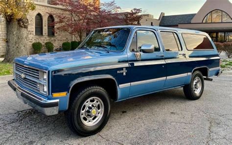 1984 Chevrolet Suburban