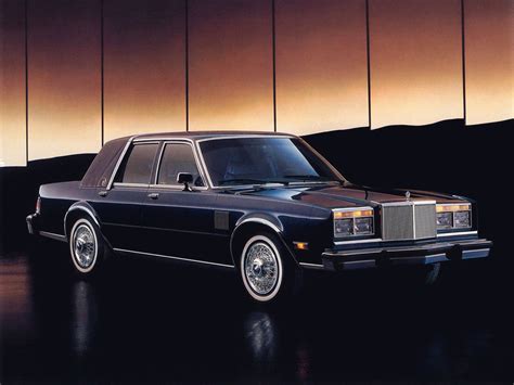 1984 Chrysler Fifth avenue engine