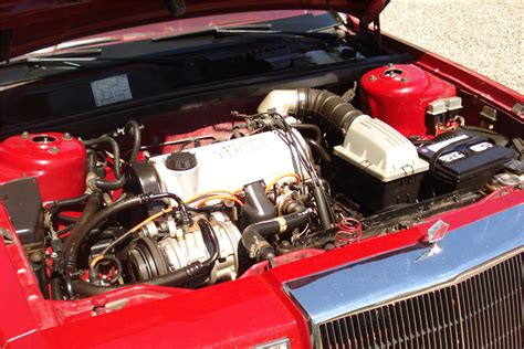 1984 Chrysler Lebaron engine