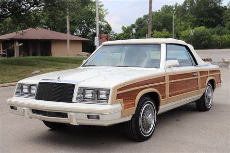 1984 Chrysler Lebaron