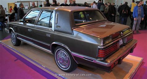 1984 Chrysler New yorker photo