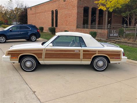 1984 Chrysler Town and country engine