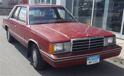 1984 Dodge Aries photo