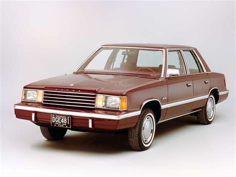 1984 Dodge Aries photo