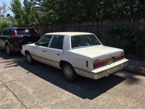 1984 Dodge Aries