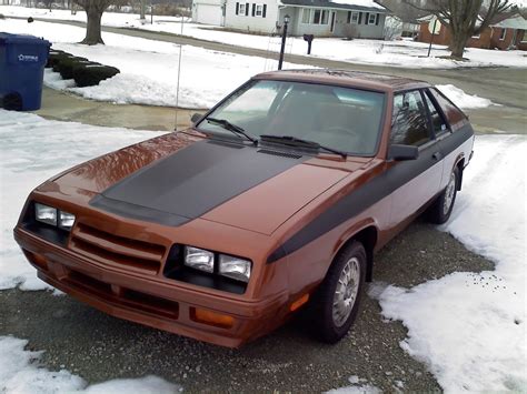 1984 Dodge Charger engine