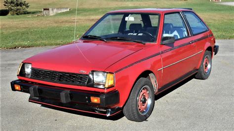 1984 Dodge Colt engine