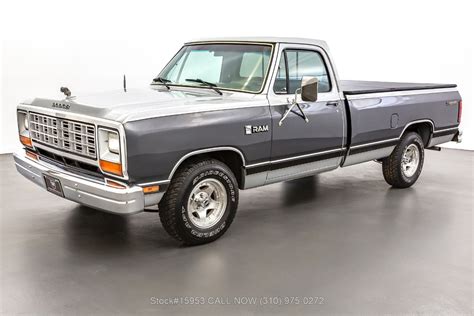 1984 Dodge D150