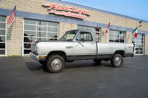 1984 Dodge Ram engine