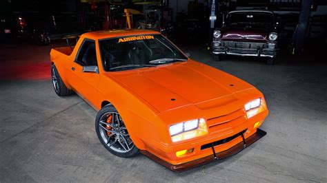 1984 Dodge Rampage engine