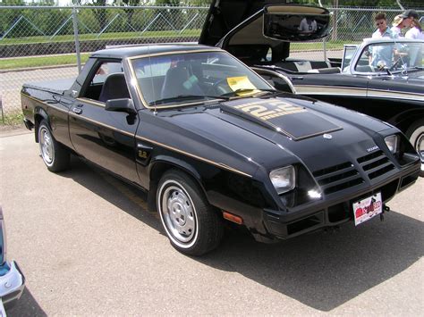 1984 Dodge Rampage photo