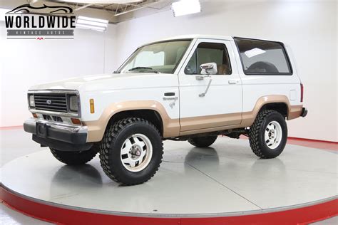 1984 Ford Bronco ii engine