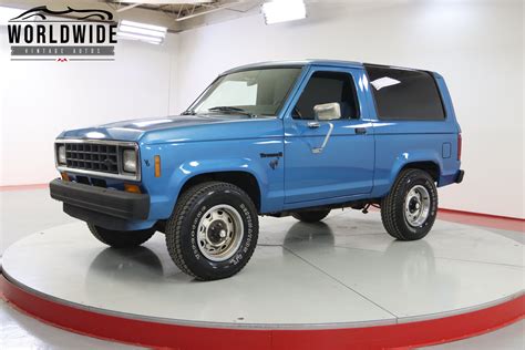 1984 Ford Bronco ii