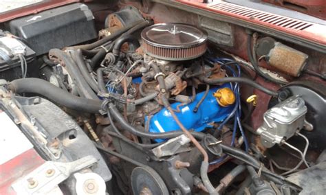 1984 Ford Bronco engine