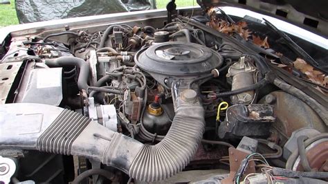 1984 Ford Crown victoria engine