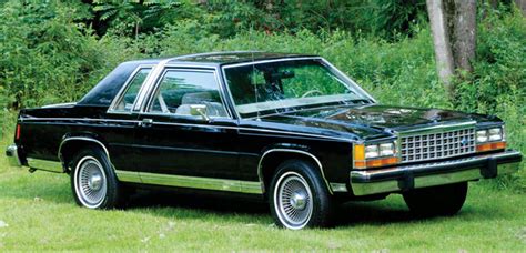 1984 Ford Crown victoria