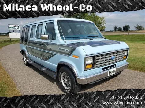 1984 Ford E150