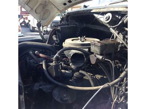 1984 Ford E300 engine