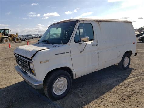 1984 Ford Econoline