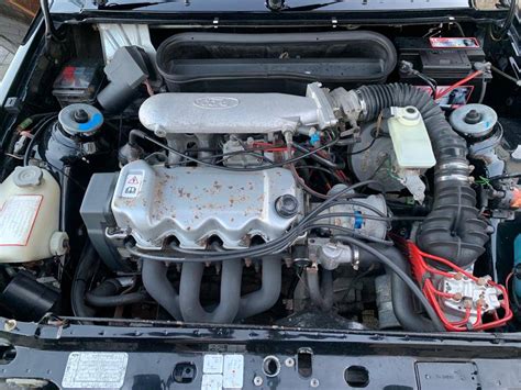 1984 Ford Escort engine