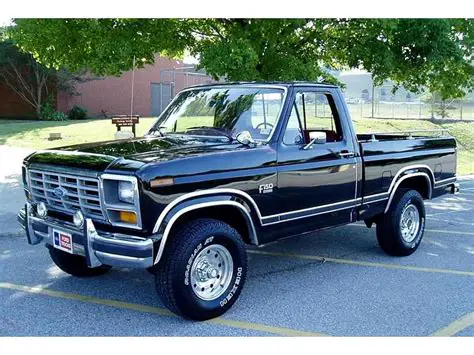 1984 Ford F100 engine