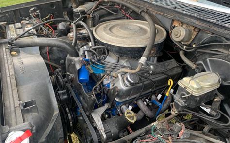 1984 Ford F150 engine