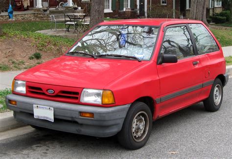 1984 Ford Festiva engine