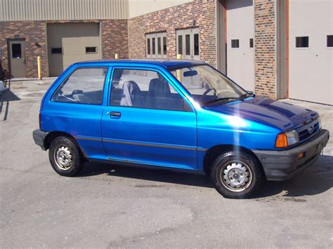 1984 Ford Festiva photo