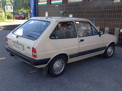 1984 Ford Festiva