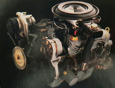 1984 Ford Ltd engine