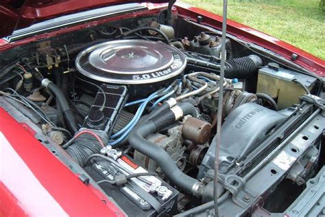 1984 Ford Mustang engine